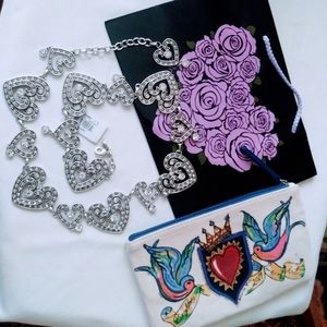 Brighton Signature Swarovski Crystal Belt